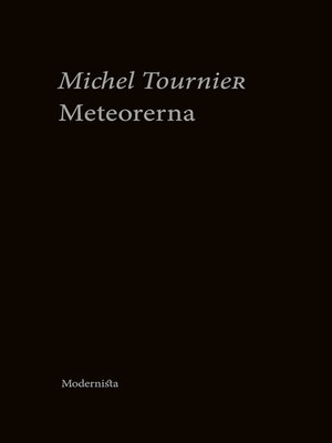 cover image of Meteorerna